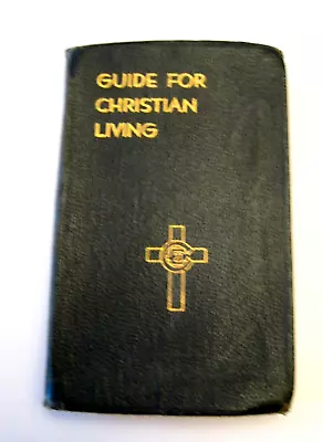 Vintage - Guide For Christian Living 1942 - Army Navy And Marine Corps • $12