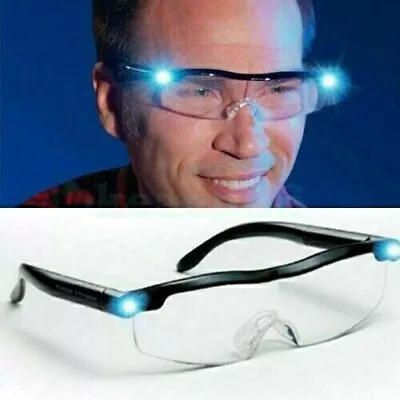 £7.49 • Buy Mighty Sight Led Magnifying Eyewear Rechargeable Glassess HD As Seen On TV UK