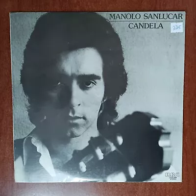 Manolo Sanlucar – Candela Vinyl LP Jazz Pop Flamenco RCA Victor Oripando • $30.98