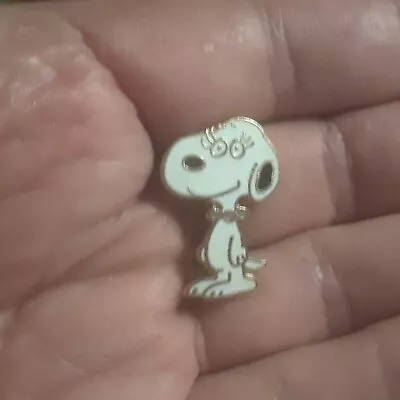 Vintage Aviva  Belle Lapel Pin -- Peanuts • $12.95