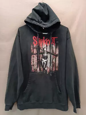 Men's Nu Metal Heavy Metal Rock Band Slipknot Hooded Sweatshirt M (b491) • $20