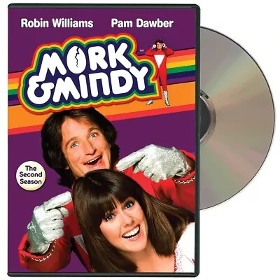 Mork & Mindy: The Second Season (DVD 2007 Full Screen) Free Shipping! • $8.91