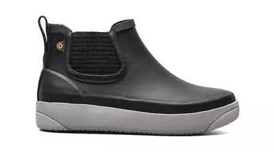 Bogs Women's Kicker Rain Chelsea II Black • $89.95