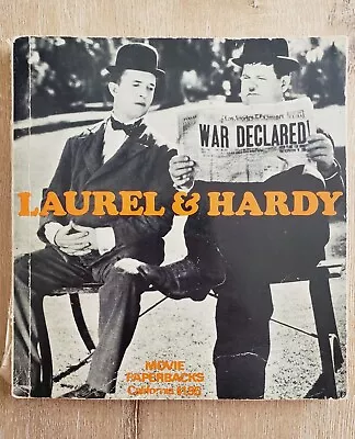 LAUREL & HARDY Movie Paperbacks 1968 PB 1st American Edition Charles Barr • £7.19