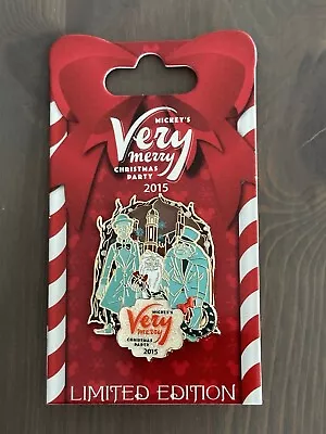 2015 Mickey's Very Merry Christmas Party Hitchhiking Ghosts Pin LE • $25.99