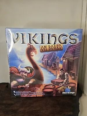 Vikings On Board Game Blue Orange Games Charles Chevallier NEW/SEALED  • $19.99