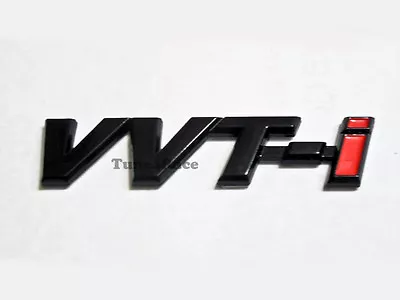 VVTi Emblem Sticker Badge Decal Logo CELICA TC Black JDM New ABS Plastic • $9.99