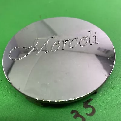 Merceli Wheels Chrome Custom Wheel Center Cap Caps # K70-Merceli-BW • $28