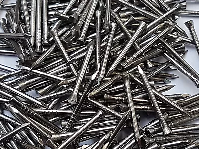 Steel Panel Pins 15mm 20mm 25mm 30mm 40mm 50mm Choose Qty Nails Tacks • £1.99