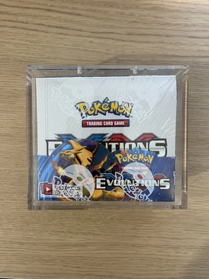 $1000 • Buy Pokemon TCG: XY Evolutions 2016 Booster Box - Factory Sealed Genuine + Protector