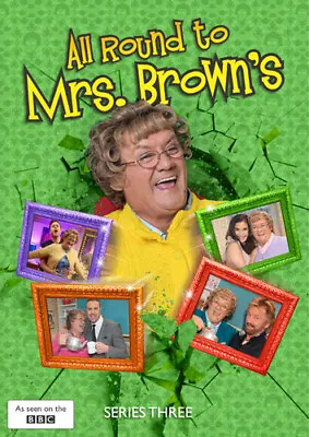 All Round To Mrs Brown's: Series 3 DVD (2019) Brendan O'Carroll Cert 15 2 Discs • £2.59