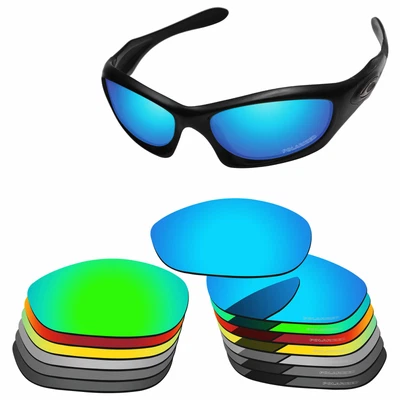 $59.80 • Buy PapaViva POLARIZED ETCHED Replacement Lenses For-Oakley Monster Dog Sunglass