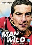 Man Vs. Wild - Season 2 (DVD 2008 3-Disc Set) • $8.50