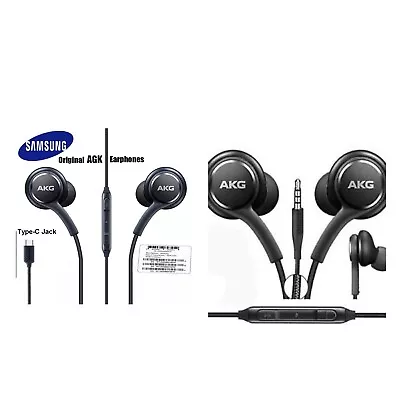 Genuine Samsung AKG Headphones Handsfree Earphones For Samsung Type C / Normal  • £9.99