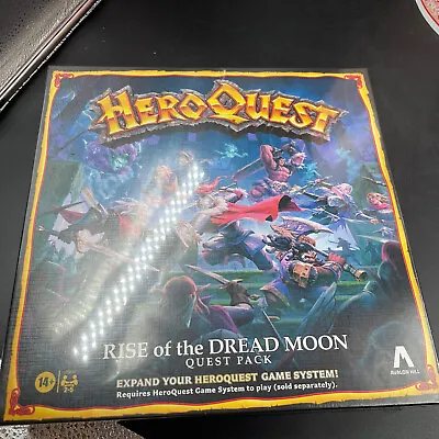 HeroQuest Rise Of The Dread Moon Quest Pack • $44.99