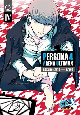 NEW Persona 4 Arena Ultimax Volume 4 By Atlus Paperback Free Shipping • $31.20