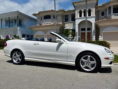 2004 Mercedes-Benz CLK-Class ONE-OWNER. ONLY 41810 MILES. RARE COLOR COMBO • $16900