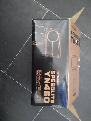 £10 • Buy Yongnuo YN460 Speedlite (Flashgun) - Excellent Condition