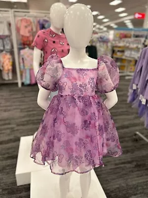 Target Disney Minnie Mouse Girls Puff Dress SIZE 14/XL • $19.99