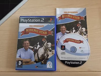 Ps2 Tim Stockdale's Riding Star PlayStation Horse Riding Simulator Game • £14.99