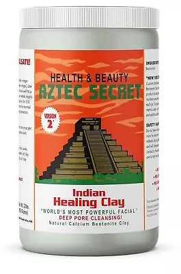 Aztec Secret Indian Healing Clay Deep Pore Cleansing 2lbs (New) • $22