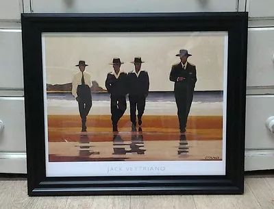 £44.99 • Buy The Billy Boys By Jack Vettriano Large Deluxe Framed Art Print Romantic