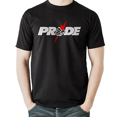 Pride FC MMA Fedor Emelianenko Mirko Crocop Sakuraba Black T-shirt Size S To 5XL • $26