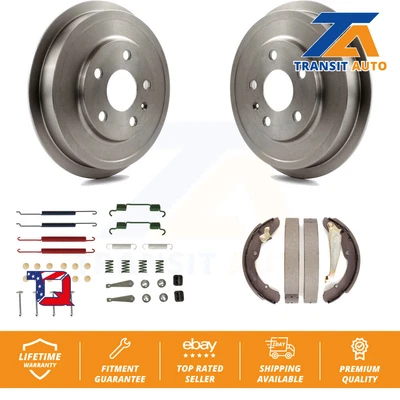 $141.77 • Buy Rear Brake Drum Shoes Spring Kit For 2011-2012 Volkswagen Jetta Rear Brakes