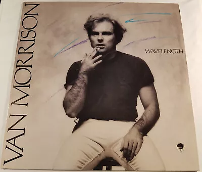 Van Morrison - Wavelength - Vinyl LP - 1978 - Goldisc Pressing - Punched Promo • $44.99