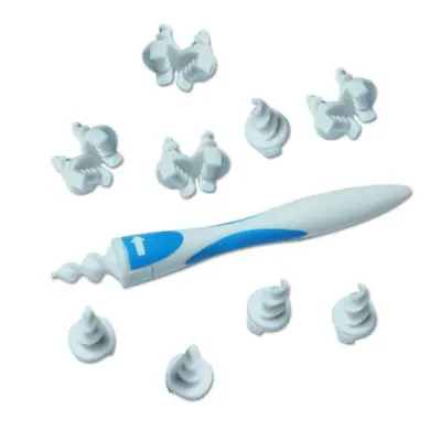 Ear Wax Removal Tool 17pcs Ear Wax Cleaner Q-Grips Ear Wax Remover With 16Tips • $4.39