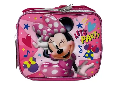 Disney Minnie Mouse Lunch Bag With Strap • $17.98