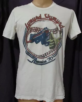 MENS Vintage  Lynyrd Skynyrd 1976 T-Shirt Size Large Trunk LTD • $18