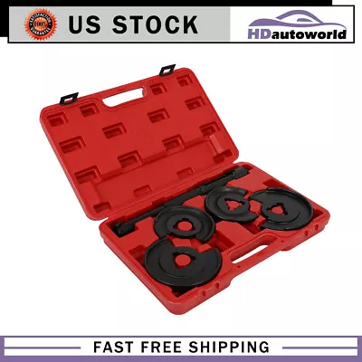 For Mercedes Benz W126 Coil Spring Compressor Telescopic Repair Tool Kit 4 Plate • $62.59