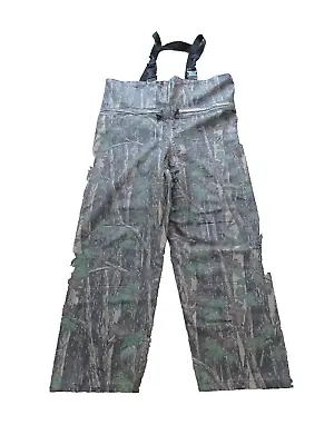 Gander Mountain Overall Large  Camouflage Men Waterproof Tec Outdoors Hunting • $24