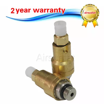 4G0616039AD Front Air Suspension Shock Strut Pressure Valve For Audi A8 D4 A6 C7 • $16.79