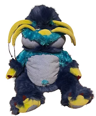 Manhattan Toy 16  Galoompagalots Podge Plush Green Blue Stuffed Monster 2001 • $19.90