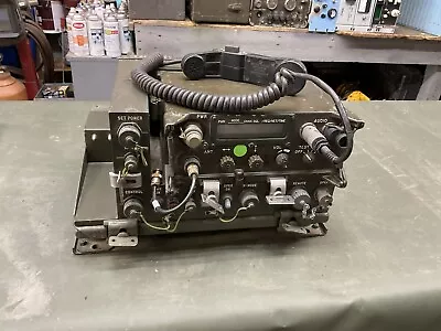 Military Radio Prc1088 Mt-1088 30-78mc Transceiver  Transworld Prc77 25 • $800