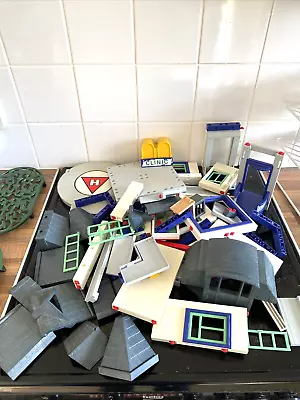 PLAYMOBIL Large Bundle Of Buildings Parts For Spares Or Repair • £22