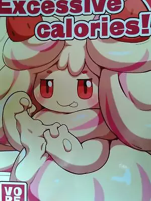 $59.99 • Buy Doujinshi POKEMON VORE Alcremie X Scorbunny (B5 18pages) RAO Excessive Donut