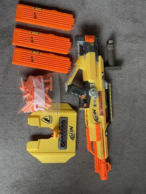 $70 • Buy Nerf N-Strike Stampede ECS Fully Automatic Blaster With 54 Darts