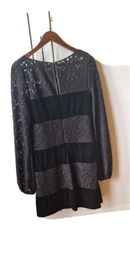 £9.99 • Buy STUNNING Jessica Howard Knee Length Lace Dress / Evening /Wedding - Size 12