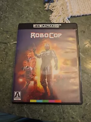 RoboCop 4K Ultra HD LIKE NEW Free Shipping!!! • $24.88