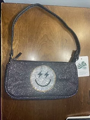 Skinny Dip Smize/smile Emoji Sparkle Purse. New • $25.64