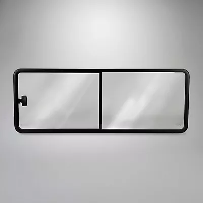 Sliding Window 1968-1979 VW Bus Middle LH Black Frame • $239.95