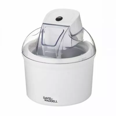 $75.85 • Buy Davis & Waddell Electric Ice Cream Maker Dessert Sorbet Gelati Homemade White