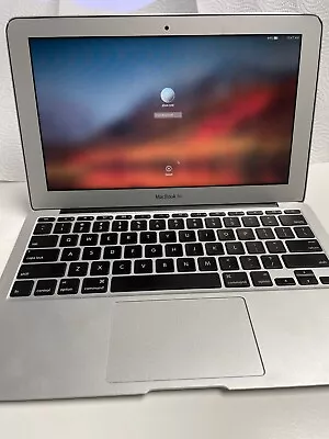 Apple MacBook Air Laptop A1370 11.6  Intel I5 @ 1.6GHz 128SSD 4GB RAM June 2012 • $84.99