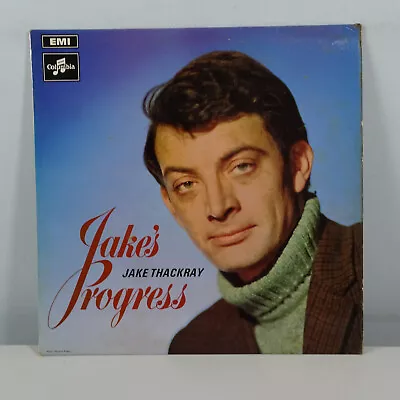 Jake Thackray Jakes Progress 1969 Uk Columbia Vinyl Lp Scx 6345   Ex/vg+ • £16.68