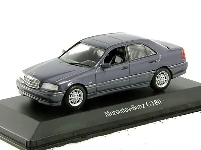 Mercedes-Benz C180 Blue 1995 Minichamps [B6 600 5744] • $65