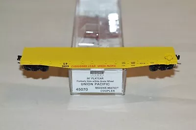 N Scale Micro-Trains Line Union Pacific RR 50' Flat Car • $3.25