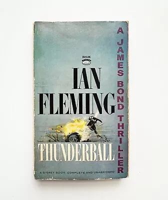 Thunderball By Ian Fleming SIGNET Paperback 20th Printing • $6.50